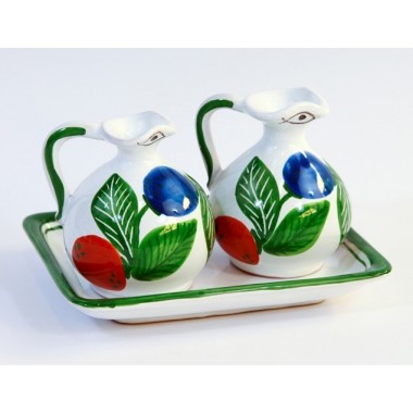 Oil and Vinegar Set Elba Oil and Vinegar Set Elba